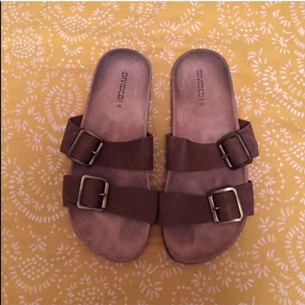 H&M Divided Sandals